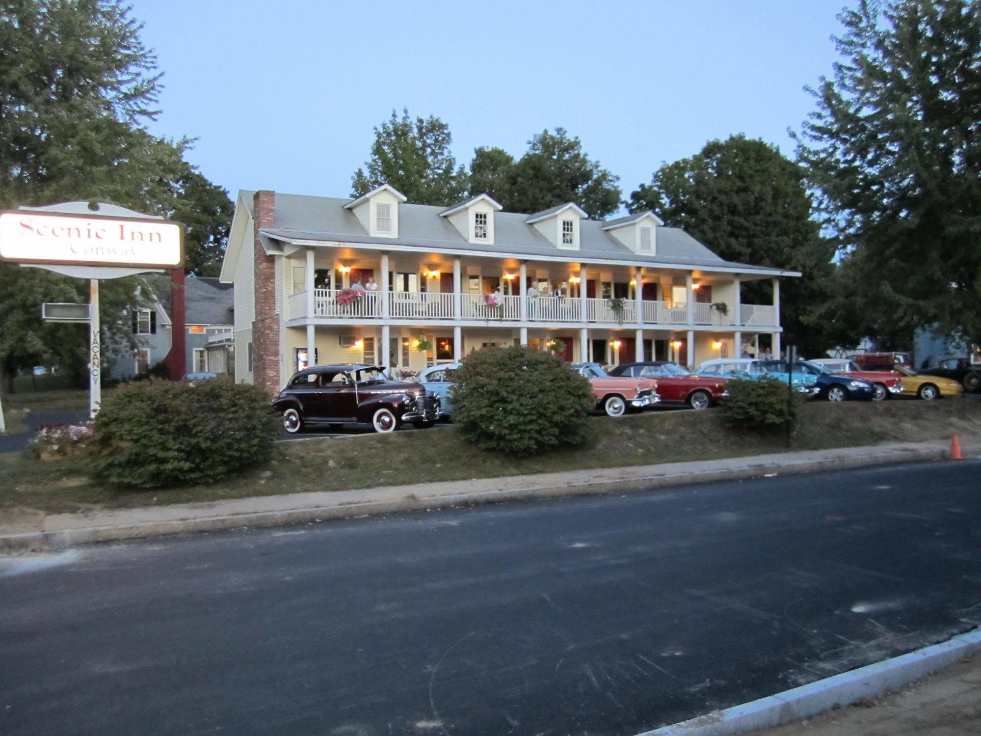 Scenic Inn Conway Exterior photo